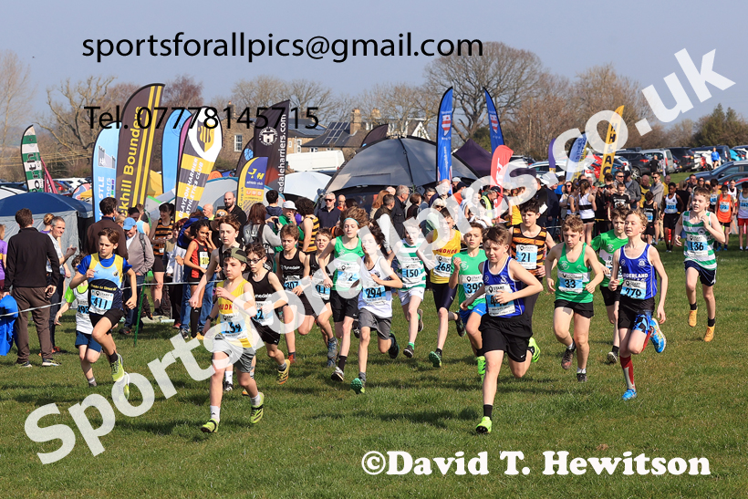 Boys Under-13s 2026 Start Fitness NEHL, Eltringham, Mickley, Northmberland. Photo: David T. Hewitson/Sports for All Pics